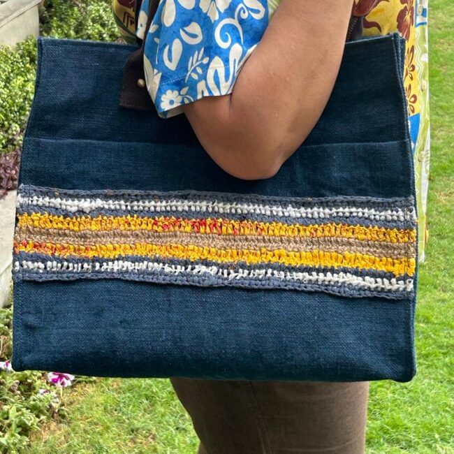 COSMOS - Box Tote bag