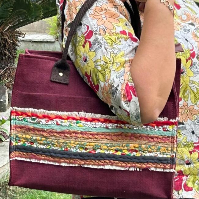 COSMOS - Box Tote bag